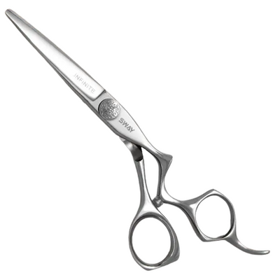 Парикмахерские прямые ножницы для стрижки волос профессиональные Sway Infinite 5.5 размер 110 10255 фото