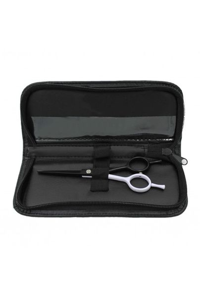 Ножиці для стрижки волосся професійні прямі з медичної сталі 5.5 розмір SPL 90029-55 фото