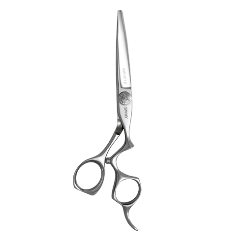 Перукарські прямі ножиці для стрижки волосся професійні Sway Infinite 5.5 розмір 110 10255 фото