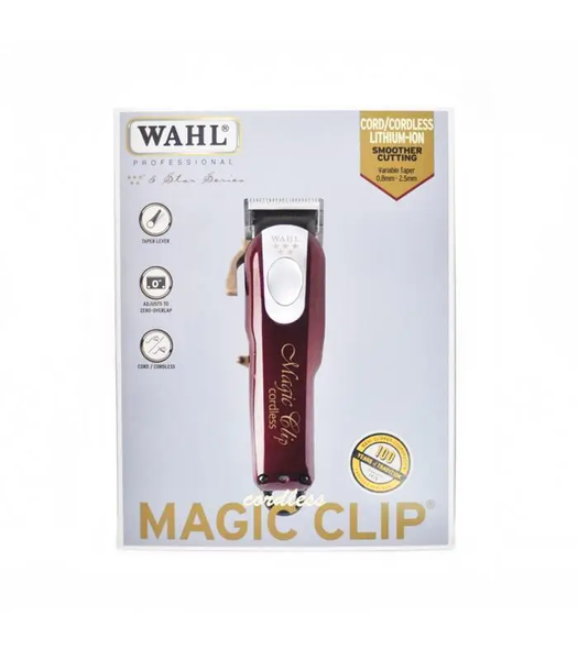 Набір машинок для стрижки Wahl Magic 5 star Combo (MagicClip Cordless + Detailer Wide Cordless li). фото