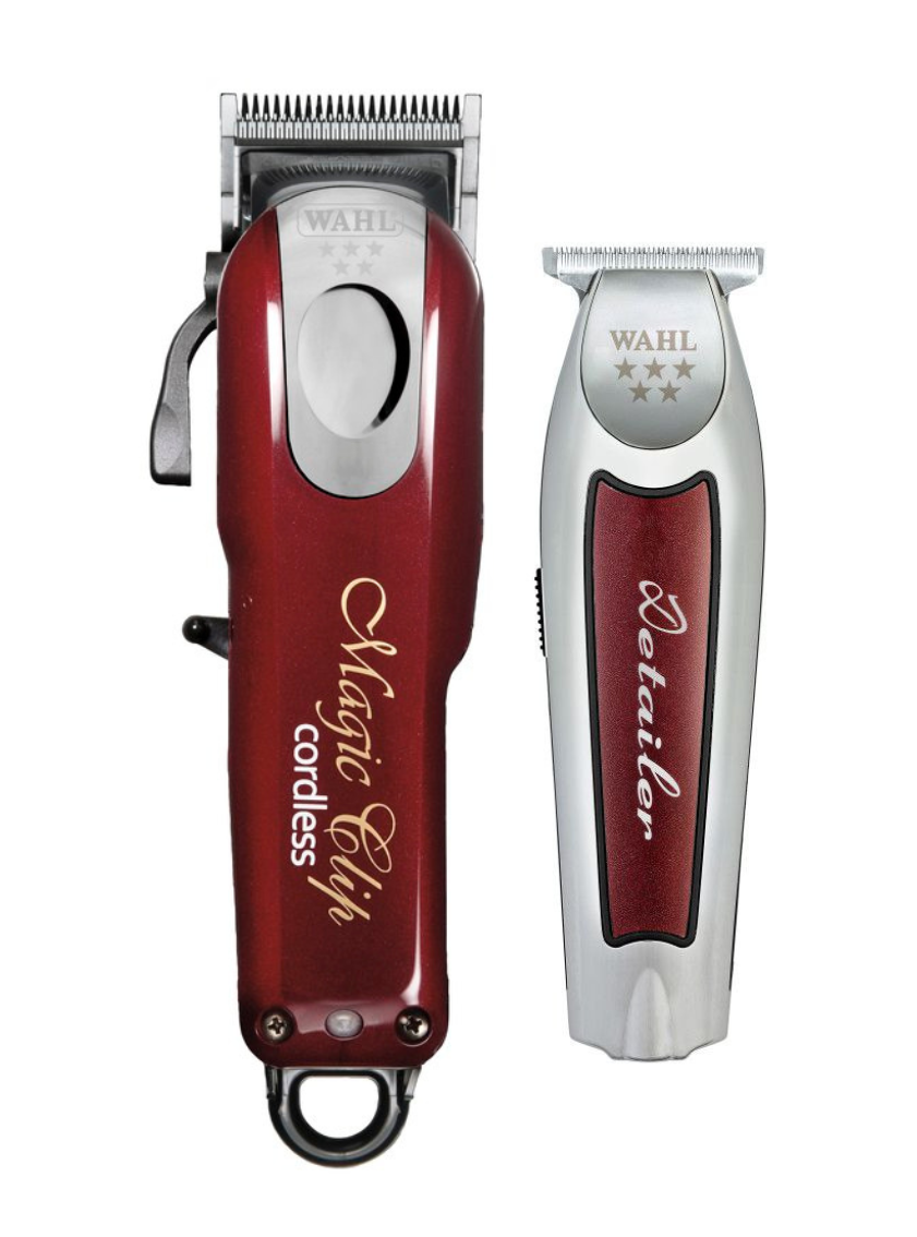 WAHL MagicClip Clipper&Detailerのセット@㉝0@ 【公式通販】