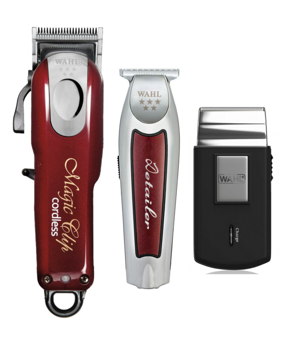 Набор машинок для стрижки Wahl Combo (MagicClip Cordless +