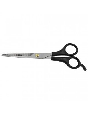Ножиці для стрижки волосся перукарські філіровочні для дому 5.5 розмір SPL 91301 фото