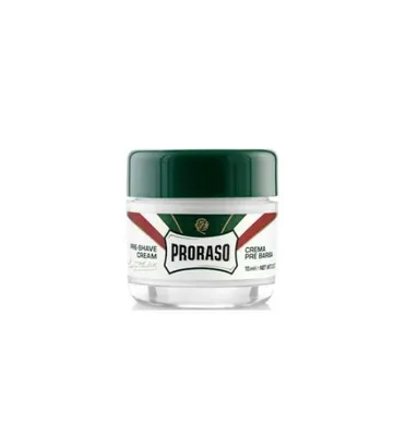 Крем до бритья Proraso Green Pre-shaving cream эвкалипт и ментол 15 мл фото