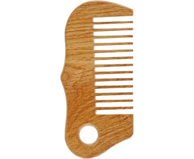 Гребінець для волосся дерев'яний SPL 1551 фото