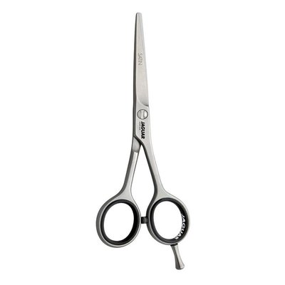 Ножницы для стрижки волос парикмахерские прямые Jaguar White Line Satin прямые 5 J-0350 фото