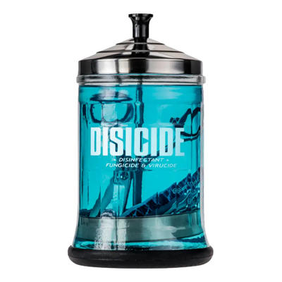 Колба для дезінфекції інструментів Disicide Medium Glass Jar, 750 ml фото