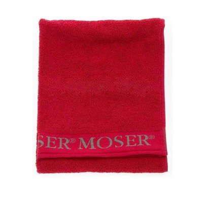 Парикмахерское полотенце Moser (0092-6060) Красное фото