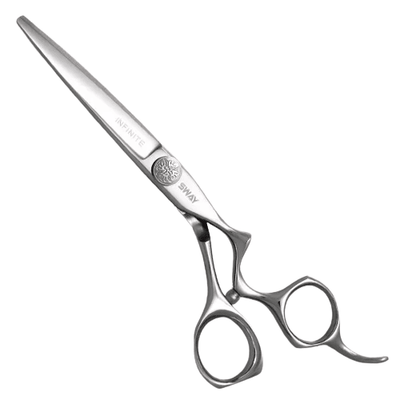 Перукарські прямі ножиці для стрижки волосся професійні Sway Infinite 6.0 розмір 110 10260 фото