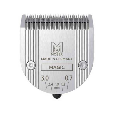 Нож для машинок для стрижки Moser Magic Blade Fine Tooth, 0,7-3 мм фото