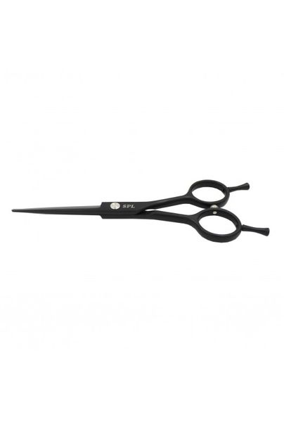 Прямые ножницы для стрижки волос из медицинской стали профессиональные 5.5 размер SPL 90030-55 фото