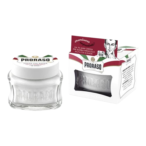 Набор Для Бритья Proraso White Vintage Selection Toccasana Gift Set фото
