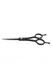 Прямые ножницы для стрижки волос из медицинской стали профессиональные 5.5 размер SPL 90030-55 фото 3