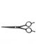 Прямые ножницы для стрижки волос из медицинской стали профессиональные 5.5 размер SPL 90030-55 фото 1