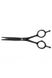 Прямые ножницы для стрижки волос из медицинской стали профессиональные 5.5 размер SPL 90030-55 фото 2