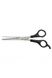 Ножиці для стрижки волосся перукарські філіровочні для дому 5.5 розмір SPL 91301 фото 2