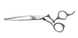 Перукарські прямі ножиці для стрижки волосся професійні Sway Infinite 6.0 розмір 110 10260 фото 3