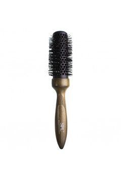 Керамический термобрашинг SPL с нейлоновой щетиной и деревянной ручкой ION d35 мм 99255 фото