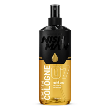 Одеколон після гоління Nishman Gold One Cologne No.7 400 мл фото