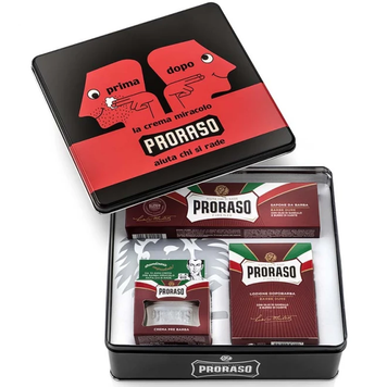 Набір Для Гоління Proraso Red Vintage Selection Prima & Dopo Gift Set фото