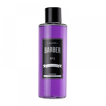 Чоловічий Одеколон після гоління для барбершопов Marmara Eau De Cologne Barber N. 1 500мл фото