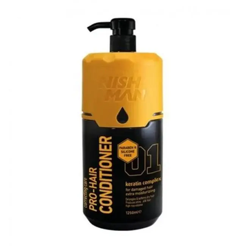 Кондиціонер для волосся Nishman Pro-Hair Conditioner 1250 мл фото