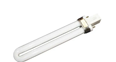 Запасна лампочка для манікюрних ламп Simei 9W 818 9W фото