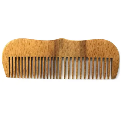 Гребінь для волосся дерев'яний SPL 1552 фото
