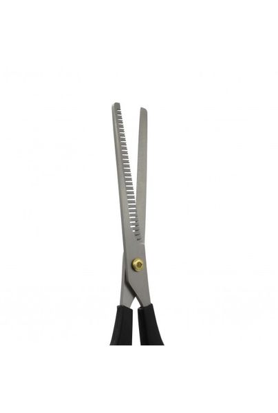 Ножиці для стрижки волосся перукарські філіровочні SPL 91401 для дому розмір 5.5 фото