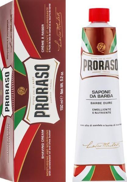 Набор Для Бритья Proraso Red Vintage Selection Prima & Dopo Gift Set фото