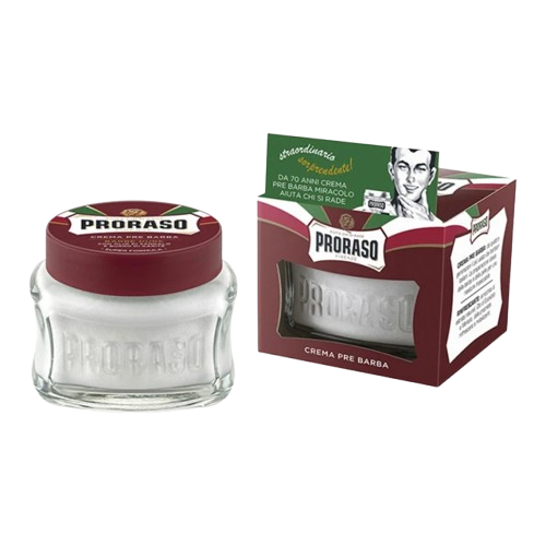 Набор Для Бритья Proraso Red Vintage Selection Prima & Dopo Gift Set фото
