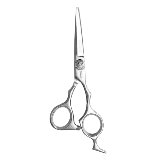 Перукарські прямі ножиці для стрижки волосся професійні Sway Infinite 5.0 розмір 110 10350 фото