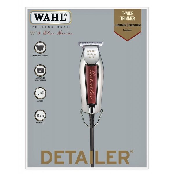 Набір машинок для стрижки "Wahl Combo" (MagicClip Cordless + Wahl Extra Wide Detailer + Wahl Mobile Shaver). фото