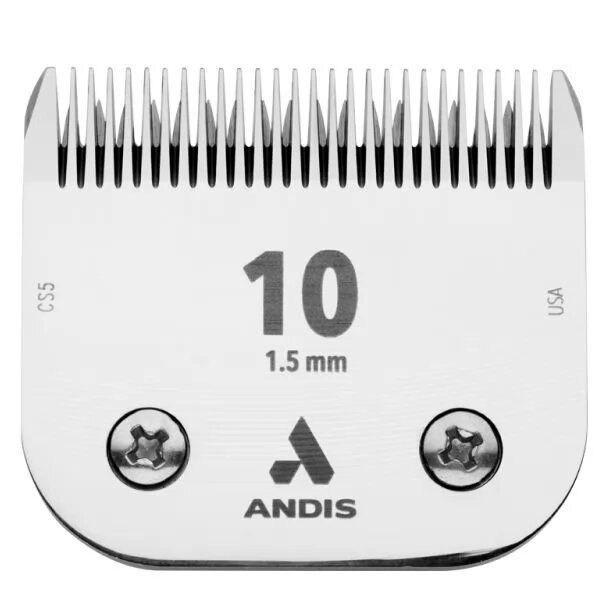 Ножевой блок Andis Ultra Edge № 10, 1,5 мм фото