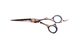 Прямі перукарські ножиці для стрижки волосся 5.5 розмір Sway Art Chocolate 110 31055 фото 3