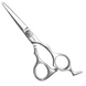 Перукарські прямі ножиці для стрижки волосся професійні Sway Infinite 5.0 розмір 110 10350 фото 1