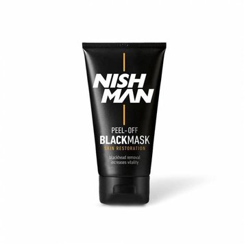 Чорна маска Nishman Peel-Off Black Mask 200 мл фото