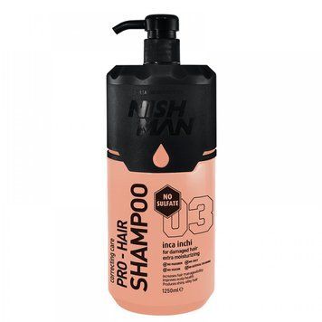 Шампунь для пошкодженого волосся Nishman Inca Inchi Pro-Hair Shampoo 1250 мл фото