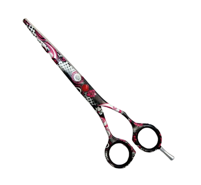 Ножницы для стрижки волос парикмахерские профессиональные SWAY ART FIESTA 110 размер 6 110 30460 фото