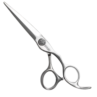Парикмахерские прямые ножницы для стрижки волос профессиональные Sway Infinite 6 размер 110 10660 фото