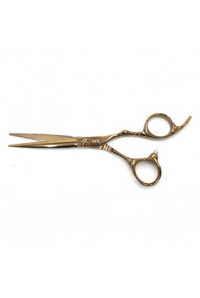 Прямі ножиці для стрижки волосся професійні 6.0 розмір SPL 90063-60 фото