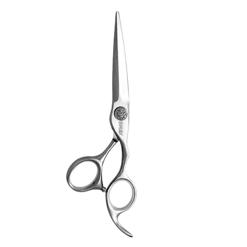 Перукарські прямі ножиці для стрижки волосся професійні Sway Infinite 6 розмір 110 10660 фото