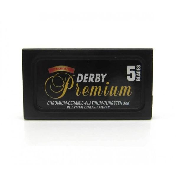 Леза Derby Premium 5 шт фото