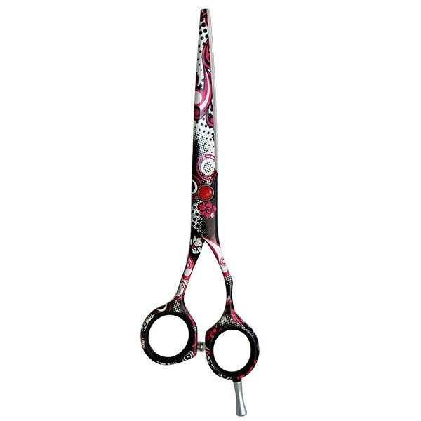 Ножиці для стрижки волосся перукарські професійні SWAY ART FIESTA 110 розмір 6 110 30460 фото