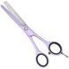 Парикмахерские ножницы Jaguar White Line Pastell Plus 40 Lavender (branch, 5.5) J-3054-12 фото 2