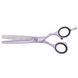 Парикмахерские ножницы Jaguar White Line Pastell Plus 40 Lavender (branch, 5.5) J-3054-12 фото 1