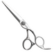 Перукарські прямі ножиці для стрижки волосся професійні Sway Infinite 6 розмір 110 10660 фото 1