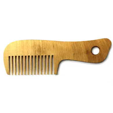 Гребінь для волосся дерев'яний SPL 1553 фото