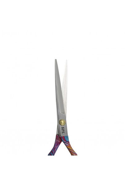 Ножиці для стрижки волосся професійні прямі з медичної сталі 5.5 розмір SPL 90041-55 фото