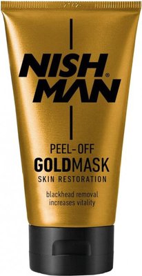 Золота маска Nishman Peel-Off Gold Mask 150 мл фото